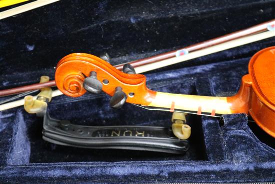 A violin